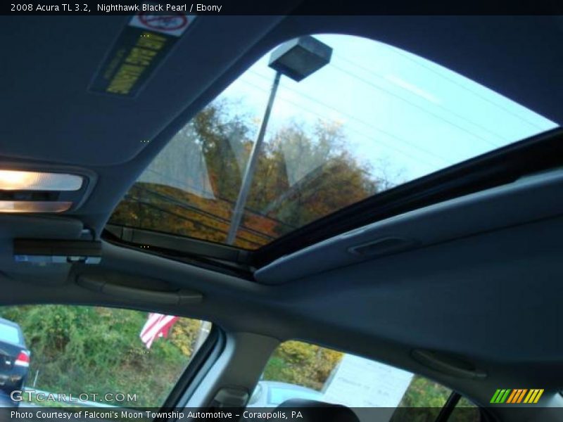 Nighthawk Black Pearl / Ebony 2008 Acura TL 3.2