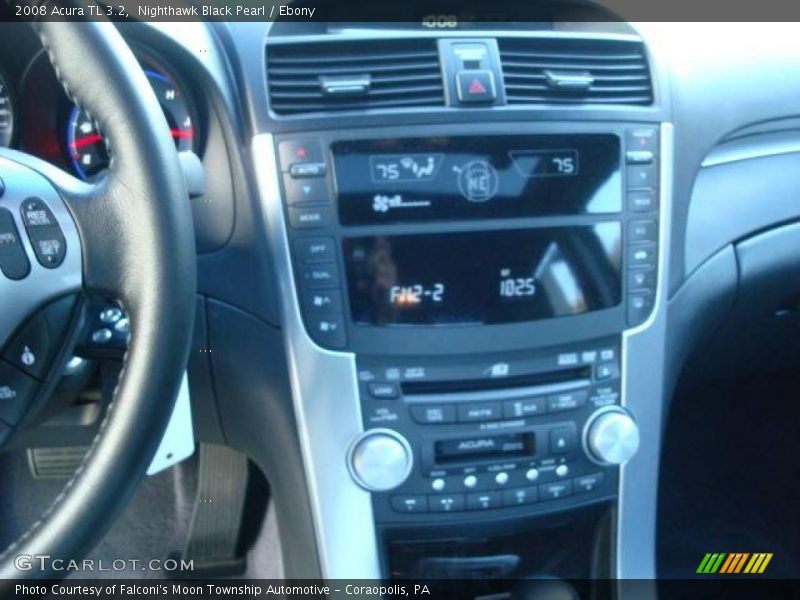 Nighthawk Black Pearl / Ebony 2008 Acura TL 3.2