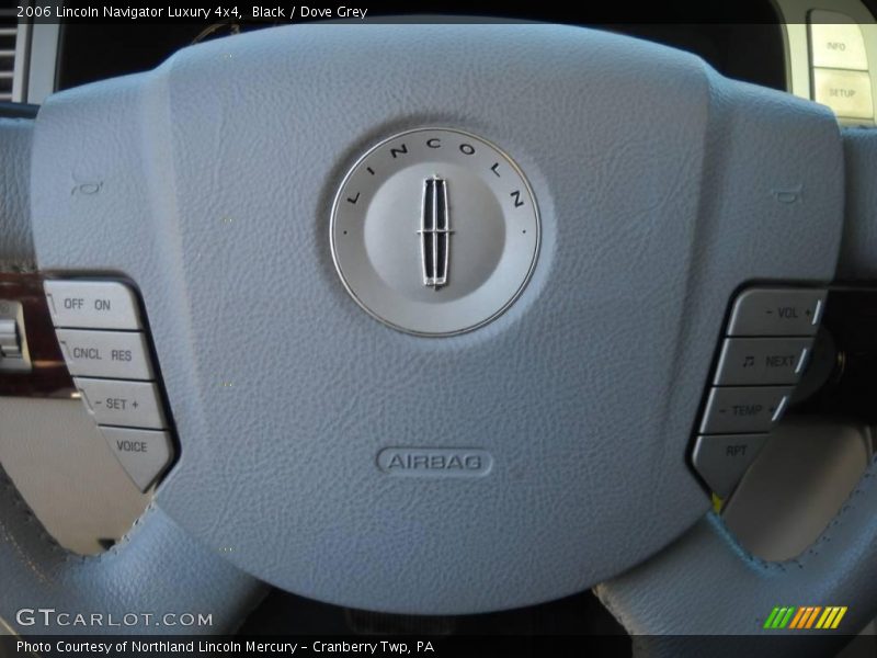 Black / Dove Grey 2006 Lincoln Navigator Luxury 4x4