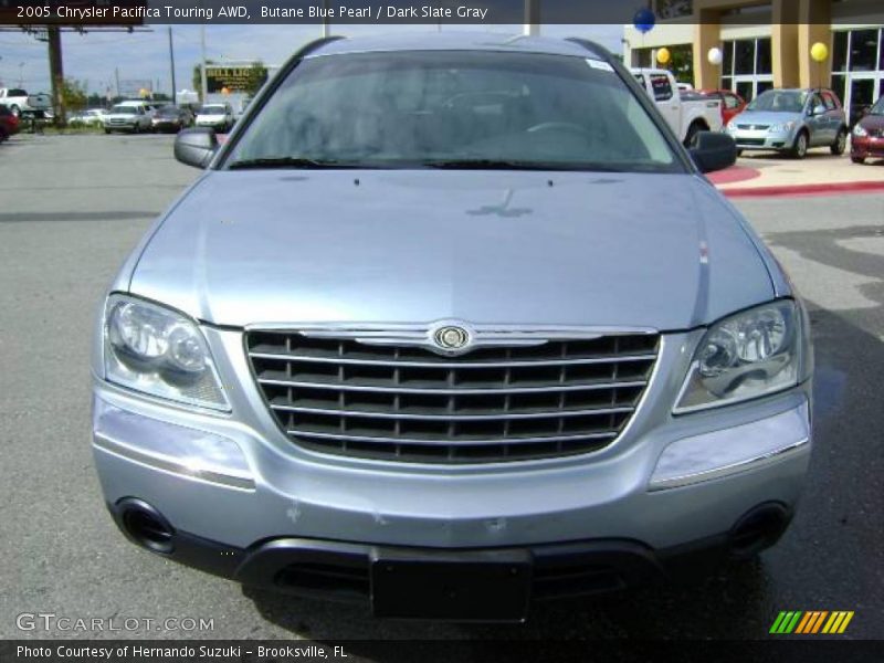 Butane Blue Pearl / Dark Slate Gray 2005 Chrysler Pacifica Touring AWD