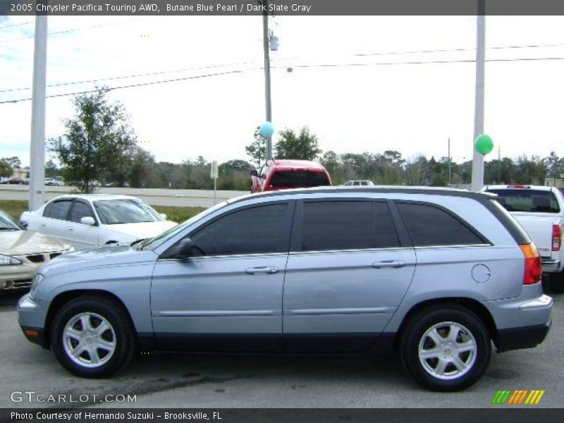 Butane Blue Pearl / Dark Slate Gray 2005 Chrysler Pacifica Touring AWD