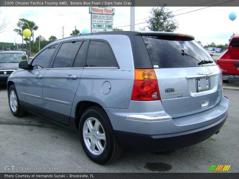 Butane Blue Pearl / Dark Slate Gray 2005 Chrysler Pacifica Touring AWD