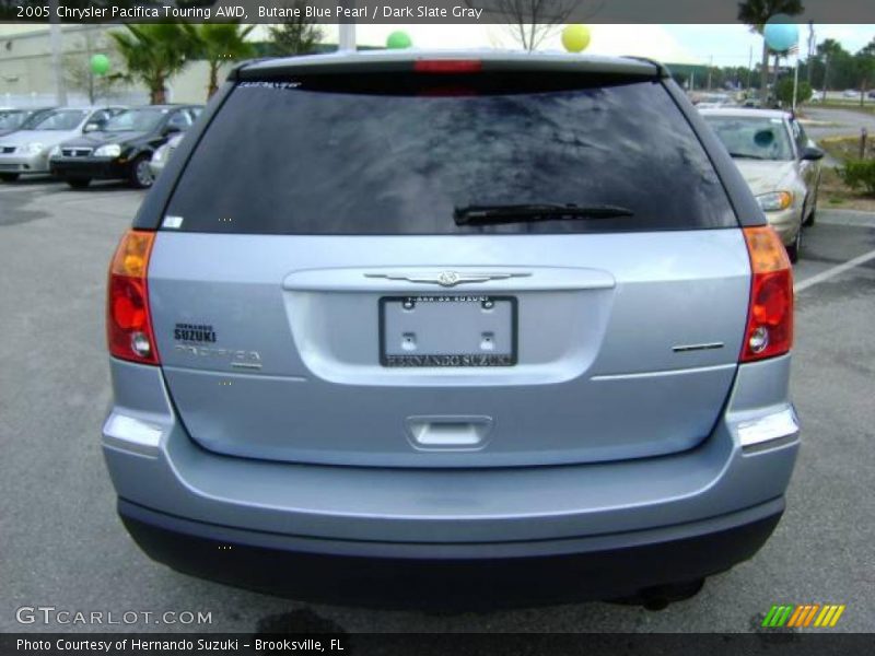 Butane Blue Pearl / Dark Slate Gray 2005 Chrysler Pacifica Touring AWD