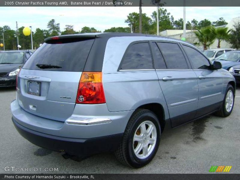 Butane Blue Pearl / Dark Slate Gray 2005 Chrysler Pacifica Touring AWD