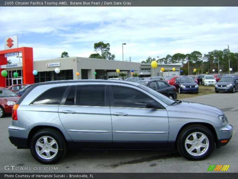 Butane Blue Pearl / Dark Slate Gray 2005 Chrysler Pacifica Touring AWD