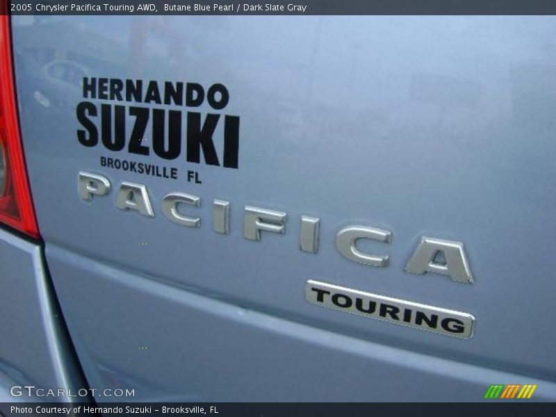 Butane Blue Pearl / Dark Slate Gray 2005 Chrysler Pacifica Touring AWD