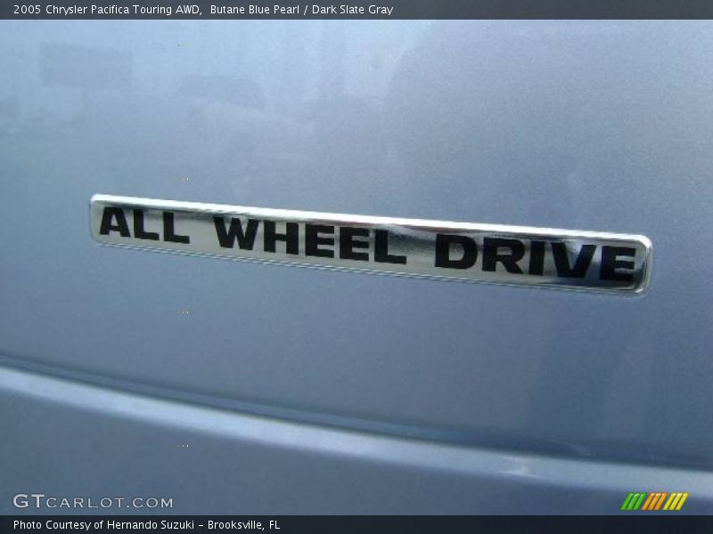 Butane Blue Pearl / Dark Slate Gray 2005 Chrysler Pacifica Touring AWD