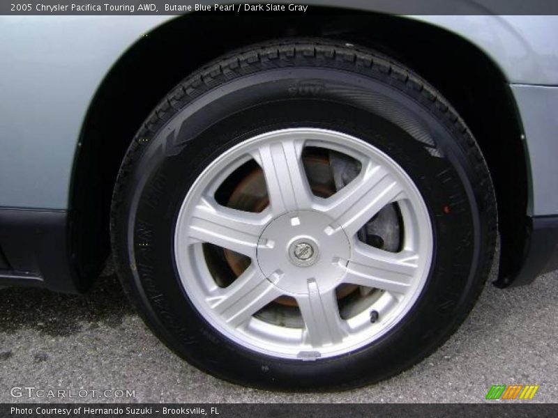 Butane Blue Pearl / Dark Slate Gray 2005 Chrysler Pacifica Touring AWD