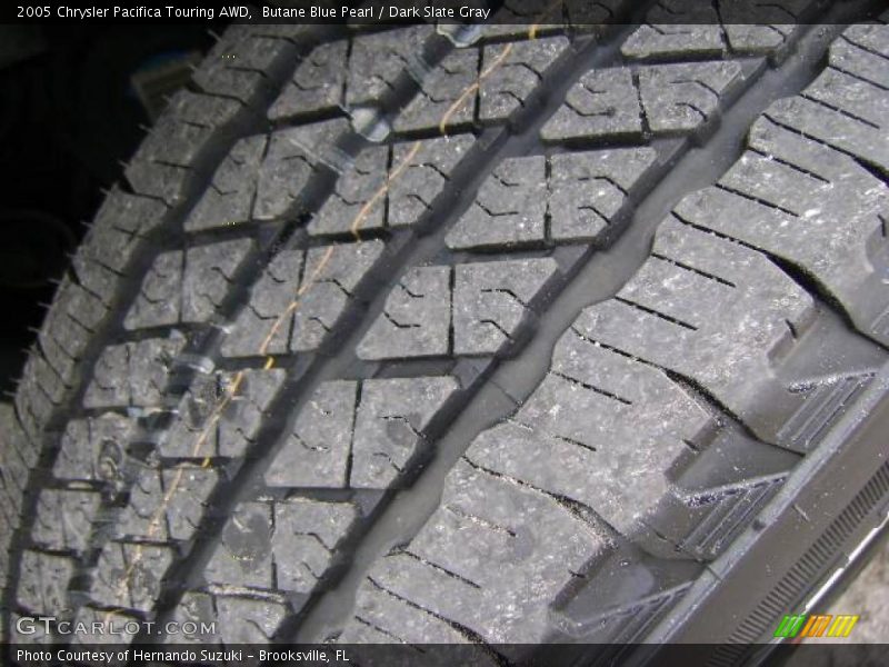 Butane Blue Pearl / Dark Slate Gray 2005 Chrysler Pacifica Touring AWD