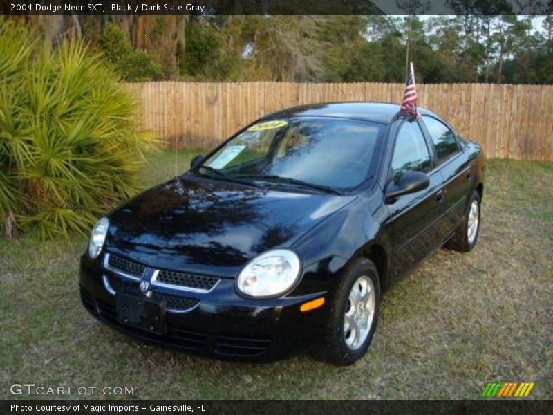 Black / Dark Slate Gray 2004 Dodge Neon SXT