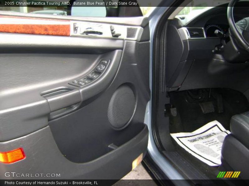 Butane Blue Pearl / Dark Slate Gray 2005 Chrysler Pacifica Touring AWD