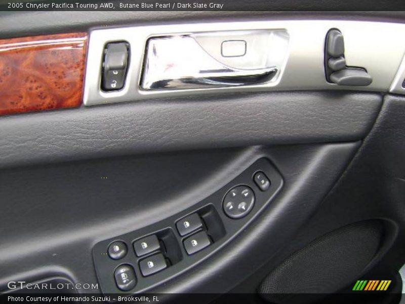 Butane Blue Pearl / Dark Slate Gray 2005 Chrysler Pacifica Touring AWD