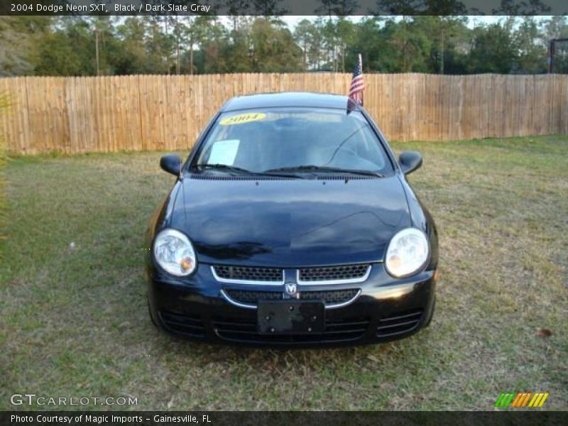 Black / Dark Slate Gray 2004 Dodge Neon SXT