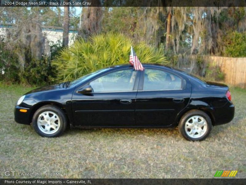 Black / Dark Slate Gray 2004 Dodge Neon SXT