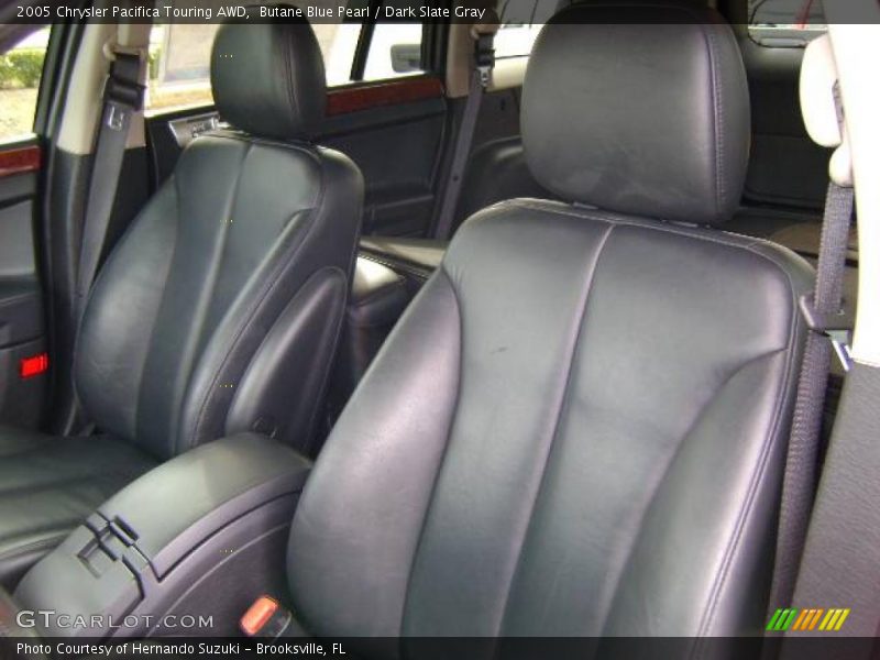 Butane Blue Pearl / Dark Slate Gray 2005 Chrysler Pacifica Touring AWD