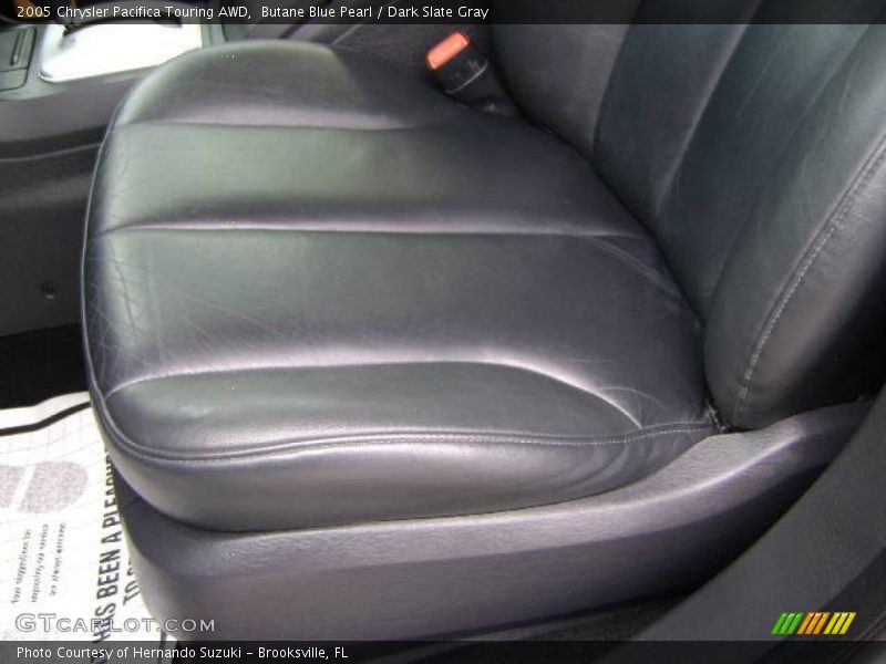 Butane Blue Pearl / Dark Slate Gray 2005 Chrysler Pacifica Touring AWD