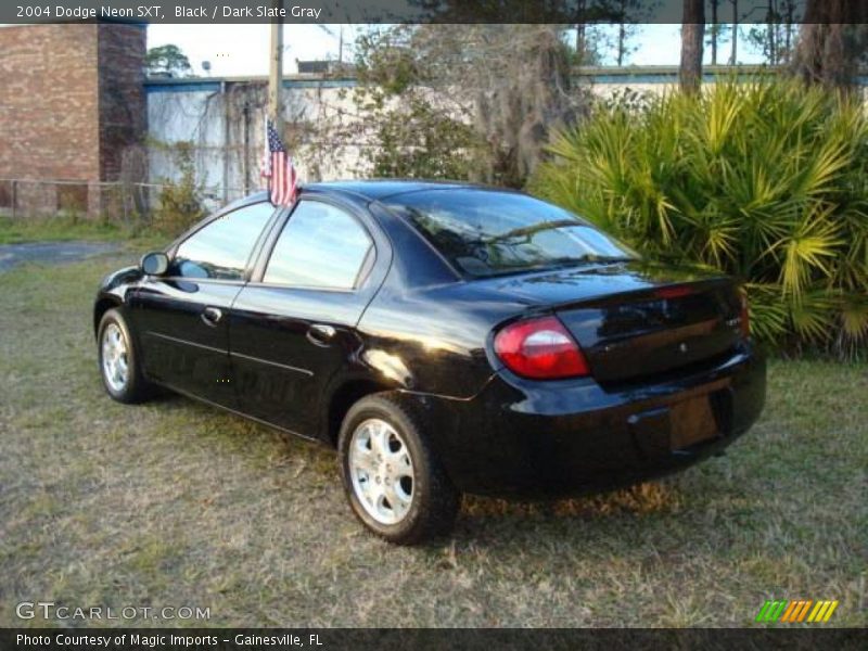 Black / Dark Slate Gray 2004 Dodge Neon SXT