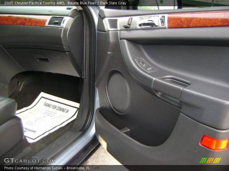 Butane Blue Pearl / Dark Slate Gray 2005 Chrysler Pacifica Touring AWD