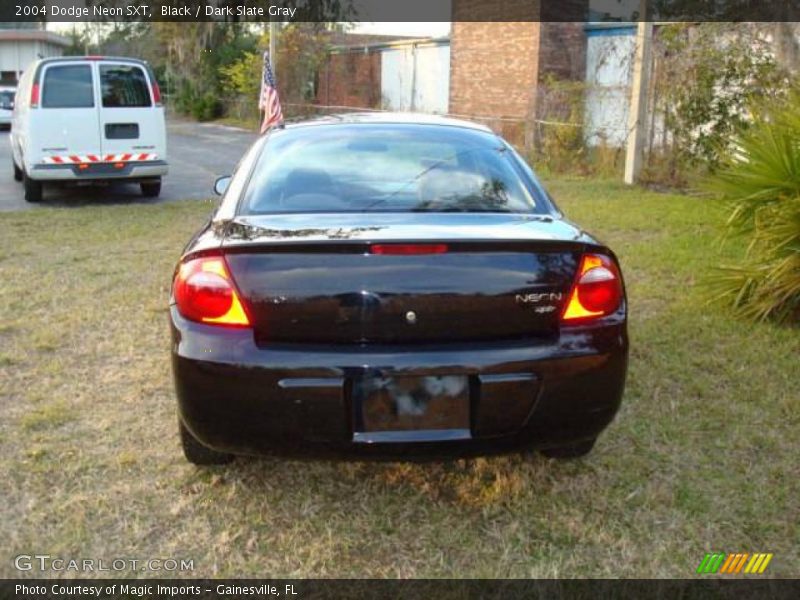 Black / Dark Slate Gray 2004 Dodge Neon SXT
