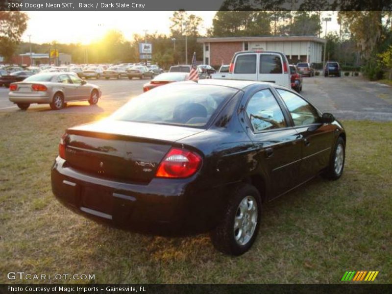 Black / Dark Slate Gray 2004 Dodge Neon SXT
