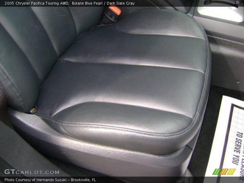 Butane Blue Pearl / Dark Slate Gray 2005 Chrysler Pacifica Touring AWD