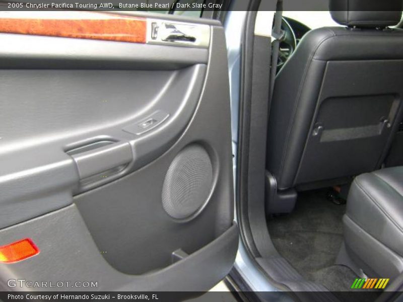 Butane Blue Pearl / Dark Slate Gray 2005 Chrysler Pacifica Touring AWD