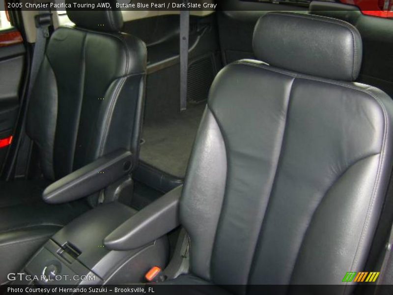 Butane Blue Pearl / Dark Slate Gray 2005 Chrysler Pacifica Touring AWD