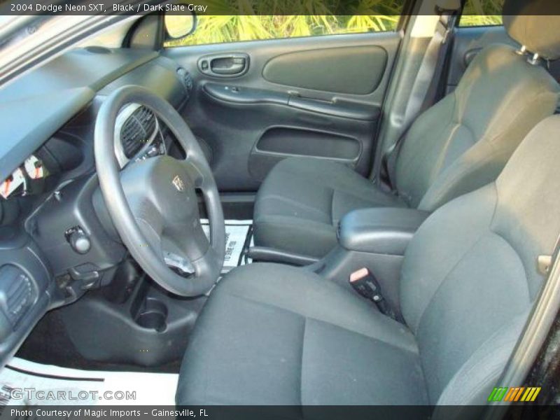 Black / Dark Slate Gray 2004 Dodge Neon SXT