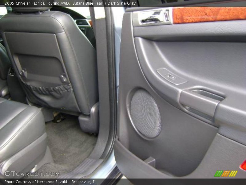 Butane Blue Pearl / Dark Slate Gray 2005 Chrysler Pacifica Touring AWD