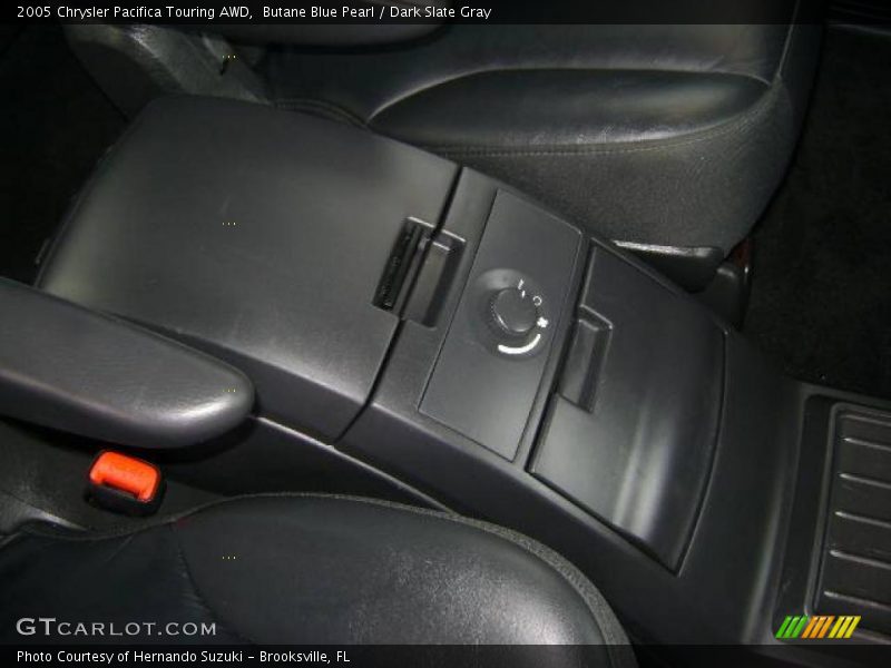 Butane Blue Pearl / Dark Slate Gray 2005 Chrysler Pacifica Touring AWD