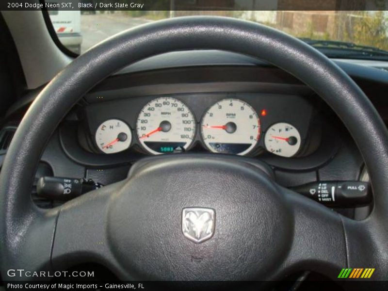 Black / Dark Slate Gray 2004 Dodge Neon SXT