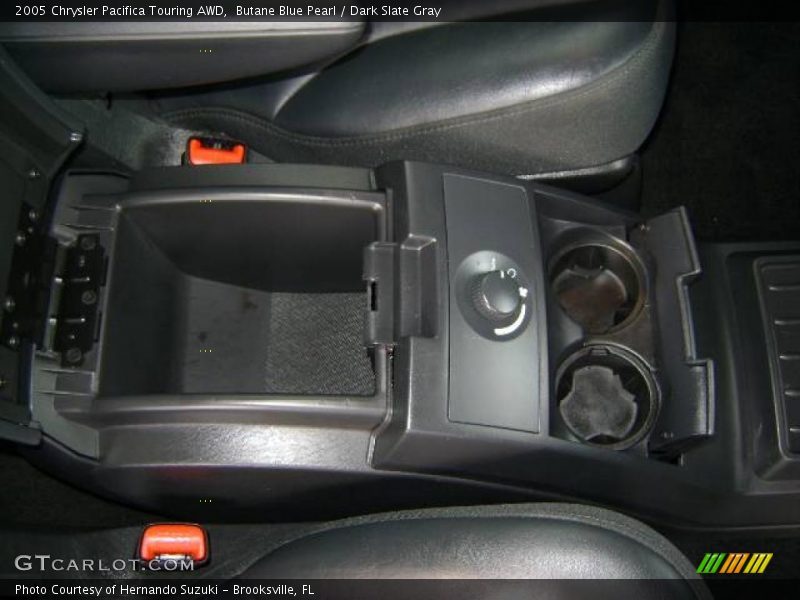 Butane Blue Pearl / Dark Slate Gray 2005 Chrysler Pacifica Touring AWD