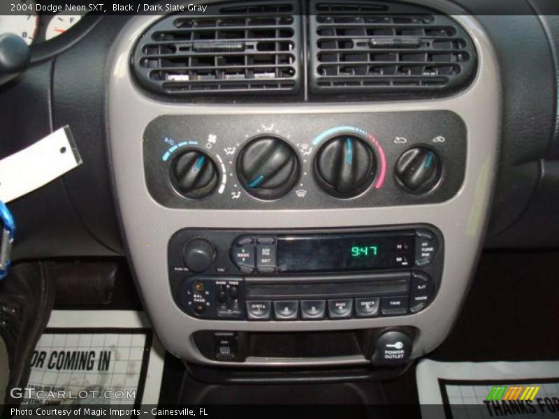 Black / Dark Slate Gray 2004 Dodge Neon SXT