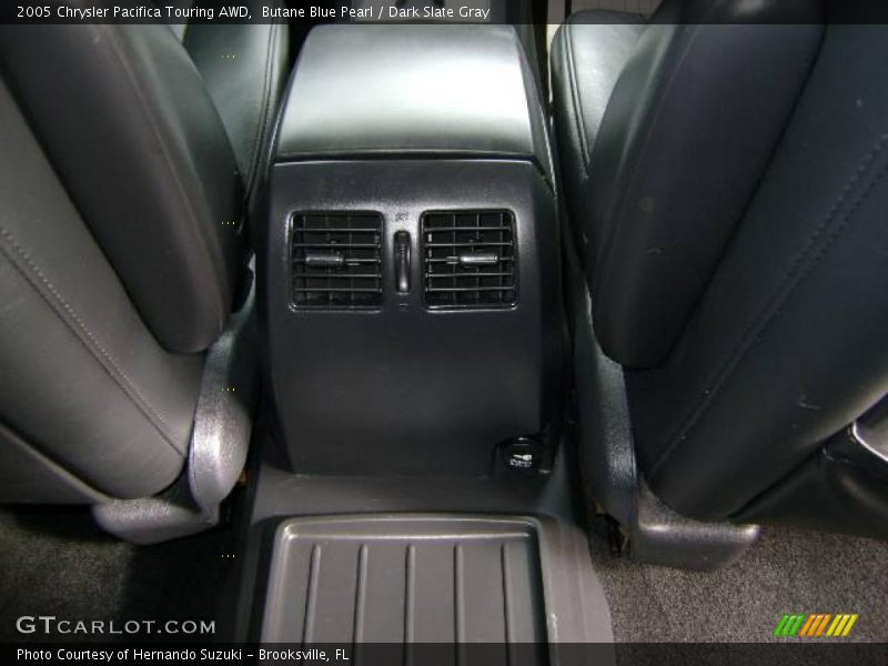 Butane Blue Pearl / Dark Slate Gray 2005 Chrysler Pacifica Touring AWD