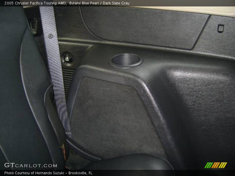 Butane Blue Pearl / Dark Slate Gray 2005 Chrysler Pacifica Touring AWD