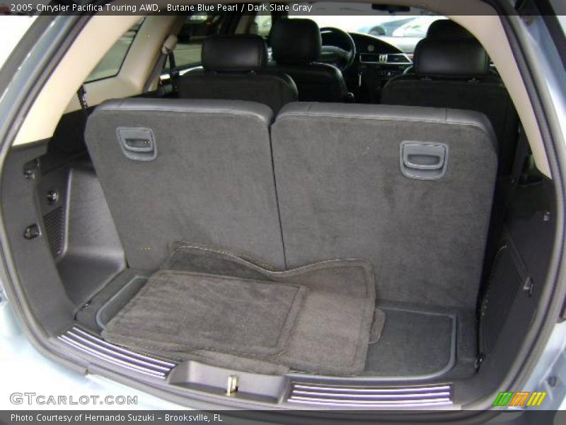 Butane Blue Pearl / Dark Slate Gray 2005 Chrysler Pacifica Touring AWD