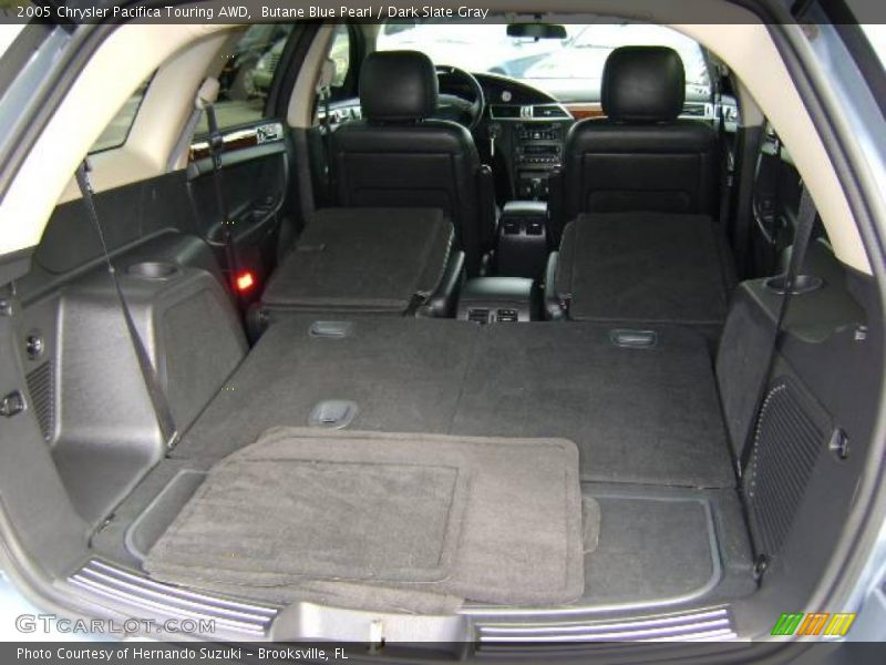 Butane Blue Pearl / Dark Slate Gray 2005 Chrysler Pacifica Touring AWD