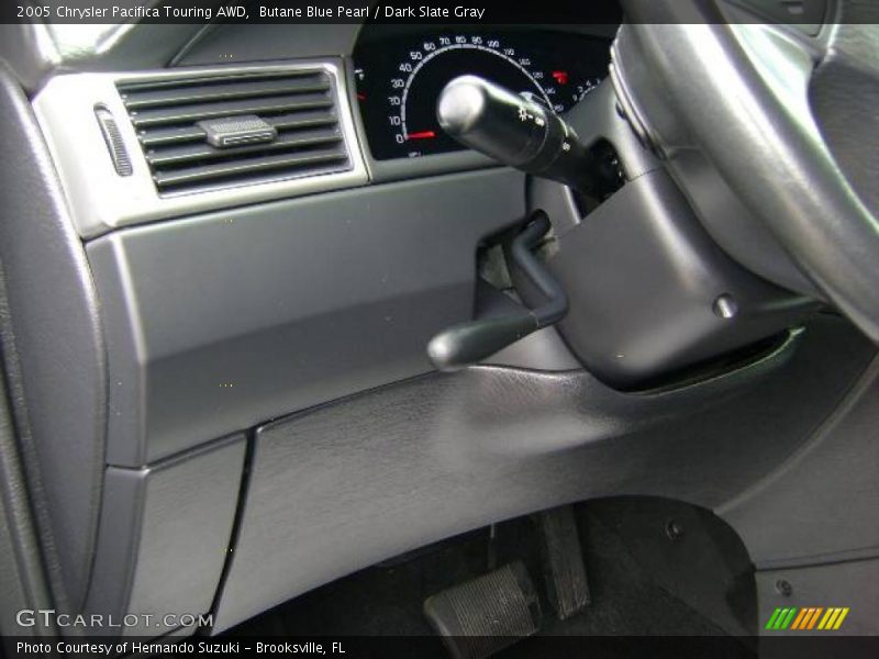 Butane Blue Pearl / Dark Slate Gray 2005 Chrysler Pacifica Touring AWD