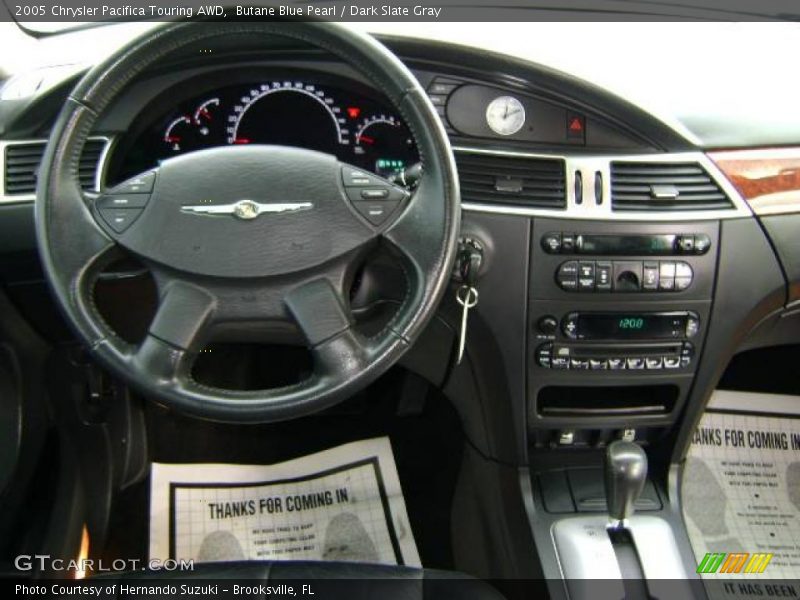 Butane Blue Pearl / Dark Slate Gray 2005 Chrysler Pacifica Touring AWD