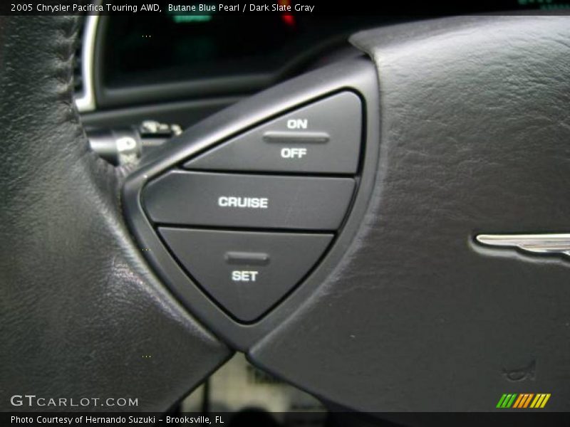Butane Blue Pearl / Dark Slate Gray 2005 Chrysler Pacifica Touring AWD