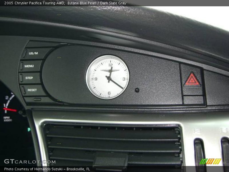 Butane Blue Pearl / Dark Slate Gray 2005 Chrysler Pacifica Touring AWD