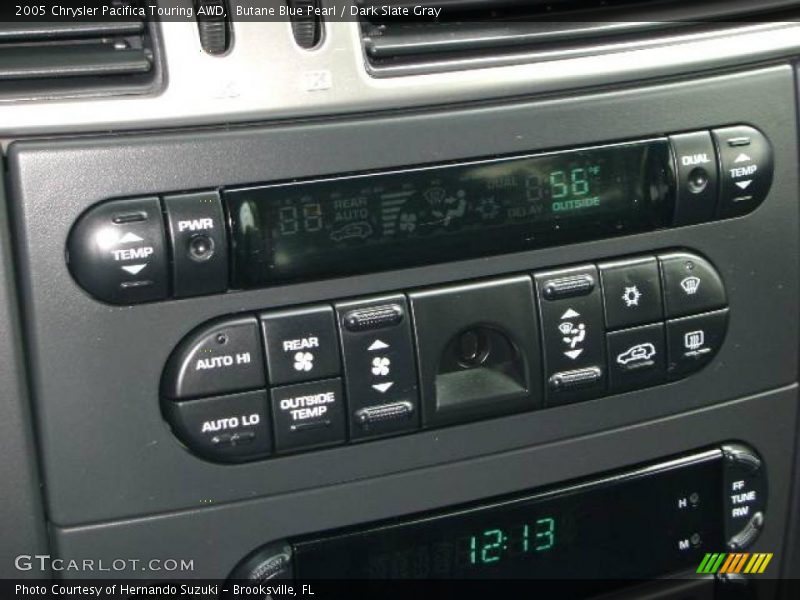 Butane Blue Pearl / Dark Slate Gray 2005 Chrysler Pacifica Touring AWD