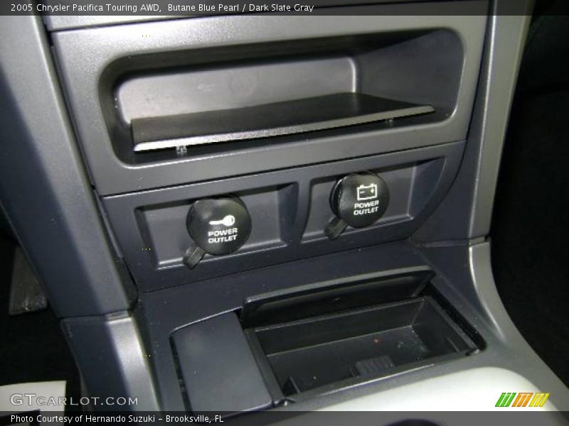 Butane Blue Pearl / Dark Slate Gray 2005 Chrysler Pacifica Touring AWD