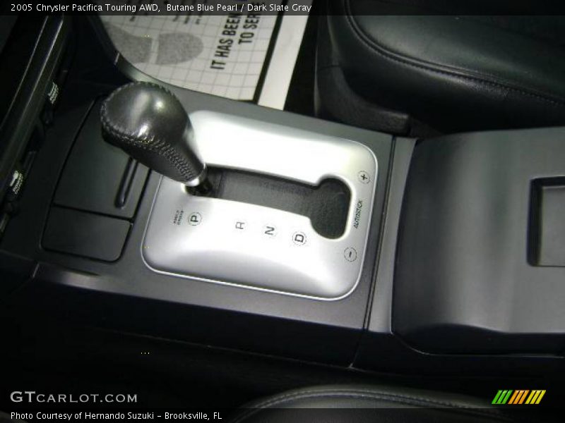 Butane Blue Pearl / Dark Slate Gray 2005 Chrysler Pacifica Touring AWD