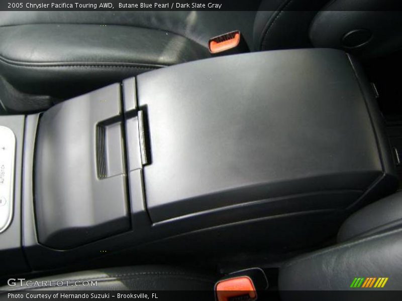 Butane Blue Pearl / Dark Slate Gray 2005 Chrysler Pacifica Touring AWD