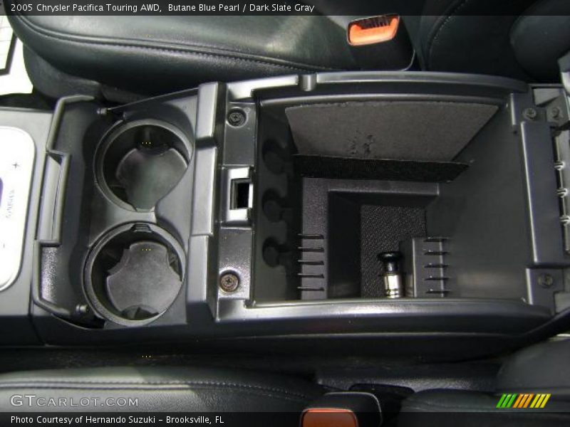 Butane Blue Pearl / Dark Slate Gray 2005 Chrysler Pacifica Touring AWD