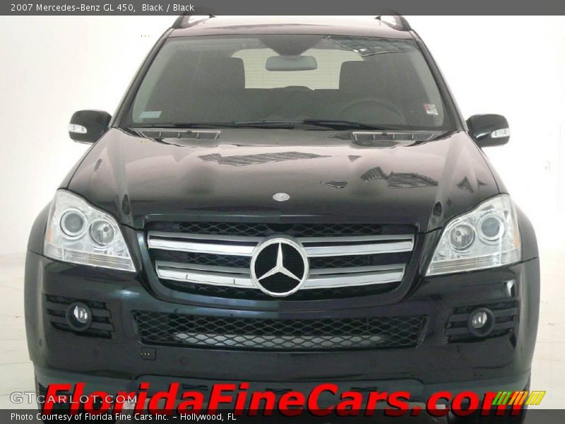 Black / Black 2007 Mercedes-Benz GL 450