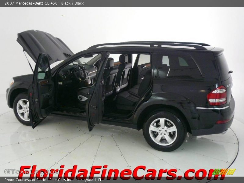 Black / Black 2007 Mercedes-Benz GL 450