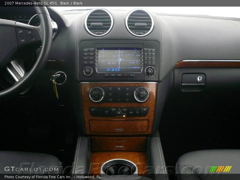 Black / Black 2007 Mercedes-Benz GL 450