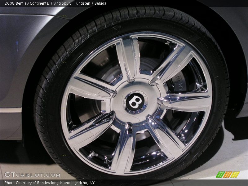 Tungsten / Beluga 2008 Bentley Continental Flying Spur
